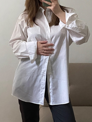 Biała koszula Barisal