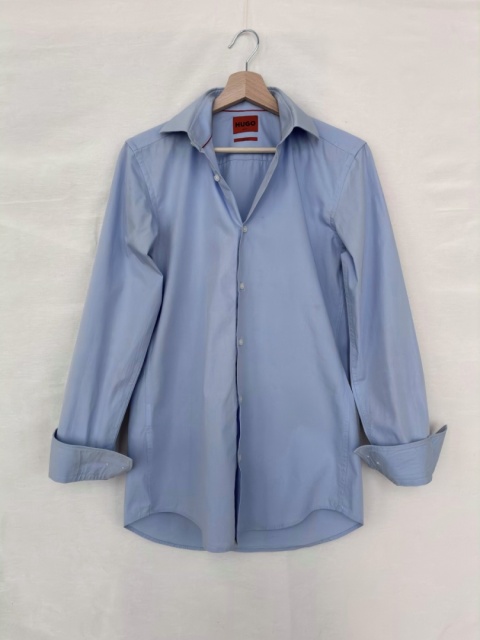 Niebieska koszula Hugo Boss