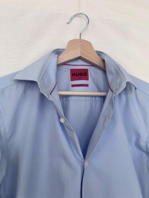 Niebieska koszula Hugo Boss