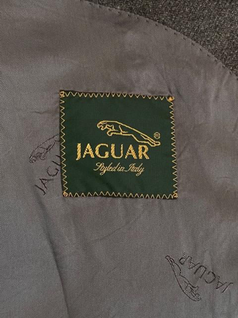 Szara marynarka Jaguar & Van Buul